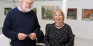 Jenny & Mogens er ”hjemme igen”