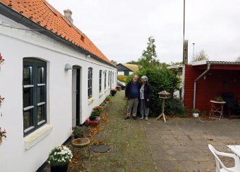 Bag ”Dovregubben” er et menneske