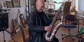 Portræt af en kunstner