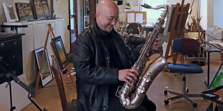 Portræt af en kunstner