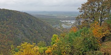 Harzen i efterårsfarver