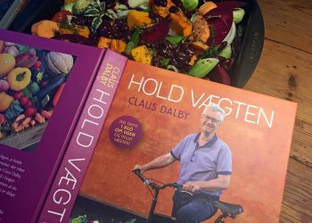 Claus Dalby holder formen og vægten