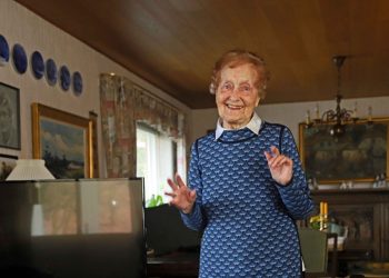 Mød en ung pige på 93