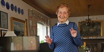 Mød en ung pige på 93