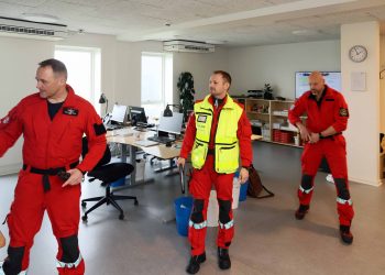 De kommer som sendt fra himlen