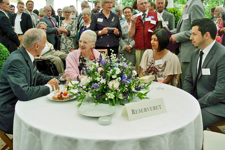 Til hos Dronning Margrethe JammerbugtNu