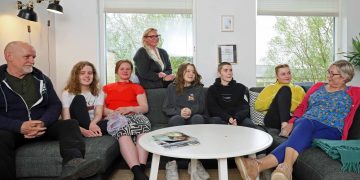 Besøg i ”Pigehuset”