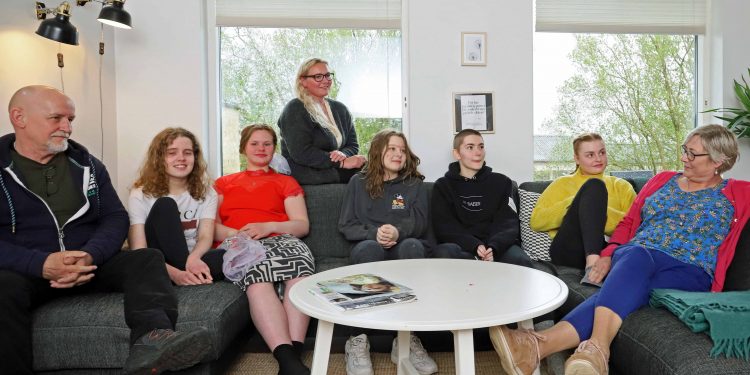 Besøg i ”Pigehuset”