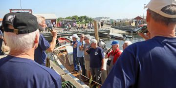 Beretningen om et skib, en mand, en ulykke, en forening og en familie