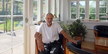 Professorens økologiske køkkenhave