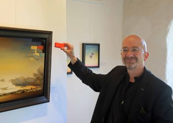 Som at forklare mellemrummet mellem tankerne…