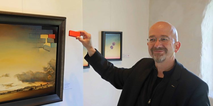 Som at forklare mellemrummet mellem tankerne…