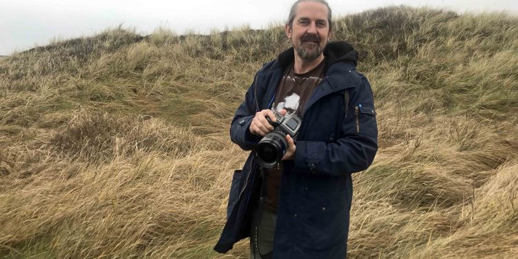 Tor på sporet af sin oldefar.