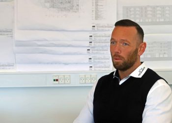 Bygmester med lokale rødder