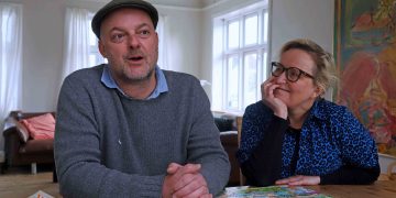 Det handler om kærlighed og det første møde