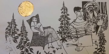 ”Havekvinderne” i Tranum