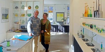 Manden i ”Glashuset”