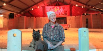 ”Hjemme hos” Katja Schumann