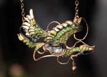 Helga Exner: ”Perler er havets tårer”