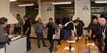 Gourmetgutterne på Gjøl