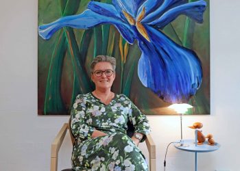 Borgmesterkandidat Diane Aarestrup på tomandshånd