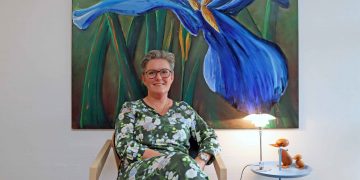 Borgmesterkandidat Diane Aarestrup på tomandshånd