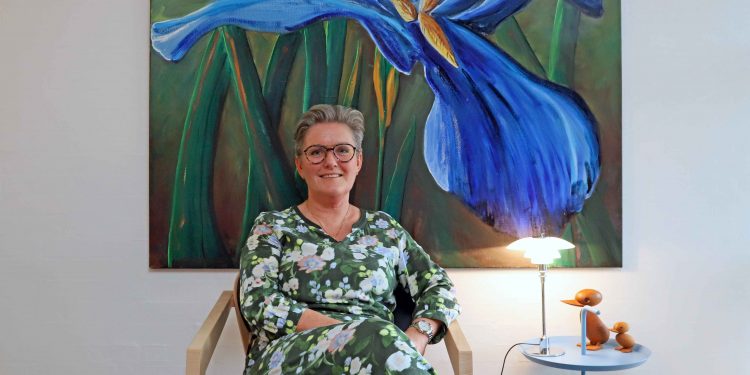 Borgmesterkandidat Diane Aarestrup på tomandshånd