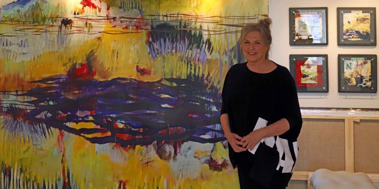 Lene F., kunstneren, der altid overrasker