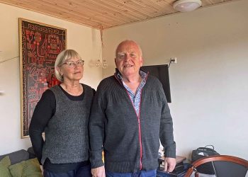 Jytte og Ebbe, ”Nybyggere” i moden alder…