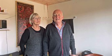 Jytte og Ebbe, ”Nybyggere” i moden alder…