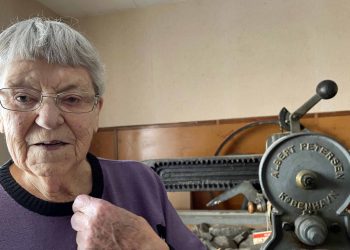 NU går Rulle-Esther på pension