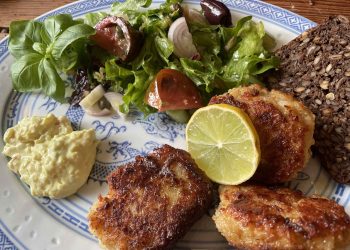 Min bedstefars fiskefrikadeller