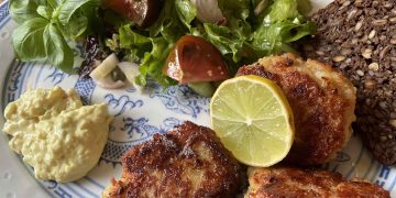 Min bedstefars fiskefrikadeller