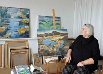 Kunstnere går ikke på pension, de fortsætter bare med at leve.