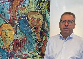 Borgmesterkæden på nye skuldre.