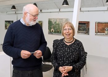 Jenny & Mogens er ”hjemme igen”