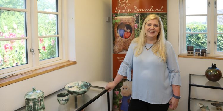 Formen ligger i fingrene