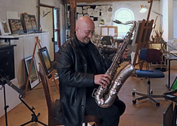 Portræt af en kunstner