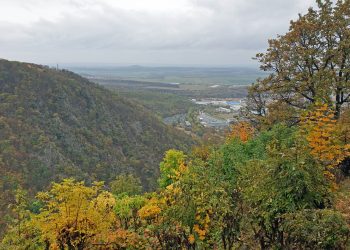Harzen i efterårsfarver