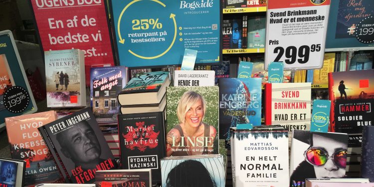 Byt en bestseller – når du har læst den.