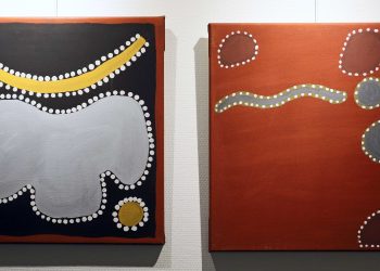 Tilfældigt møde førte til udstilling