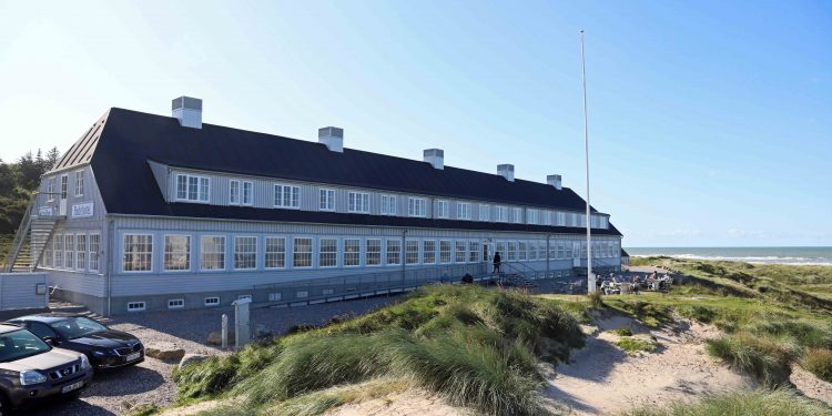 Svinkløv Badehotel sæson 2020.