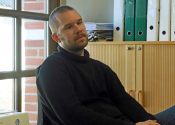 Historien er også det, der finder sted lige nu